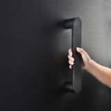Support mural Vitility id noir 35cm