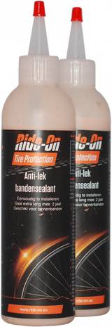 Ride-on Bandensealant Ride-On voor mountainbike (2x 200 ml)