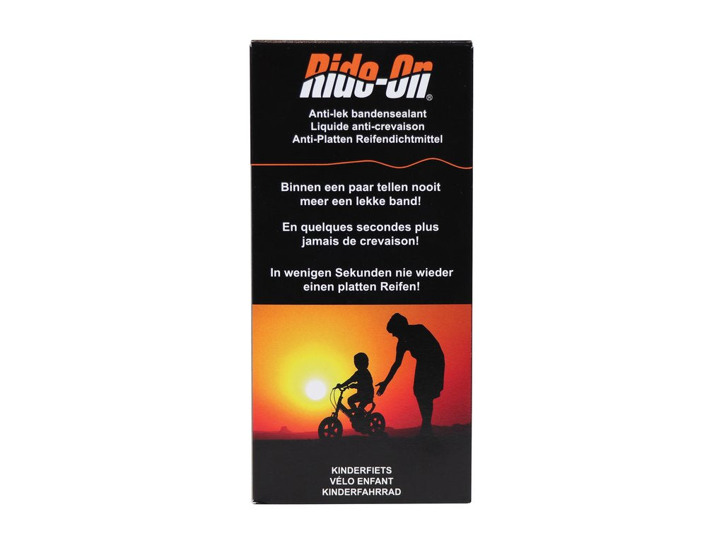 Ride-on Ride-On Pneumatico per bambini per la bicicletta per bambini 2 x 100 ml