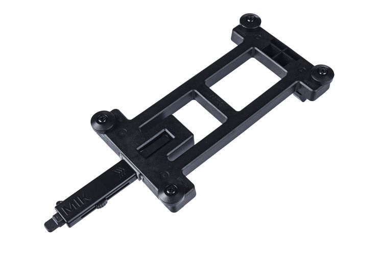 Bazilika mik adapter torba adapterplat črna 70171 70173