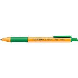 Stylo à bille Abi stlo pointball 603036 0.5mm vert