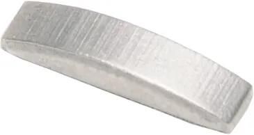Clés à bois à coin semi-circulaire Buzzetti 3x2,5x13 mm