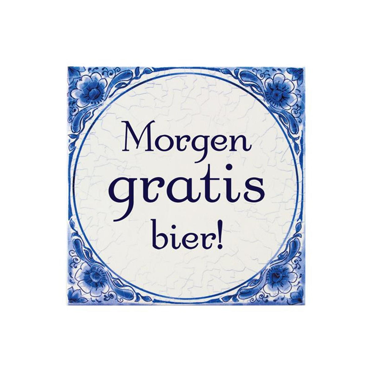 Carrelage Paperdreams bleu de Delft - bière gratuite demain
