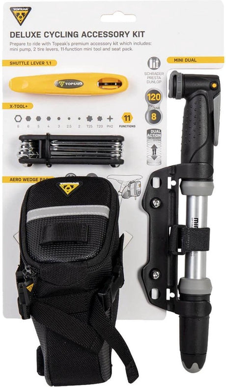 Kit d'accessoires de cyclisme de luxe topak