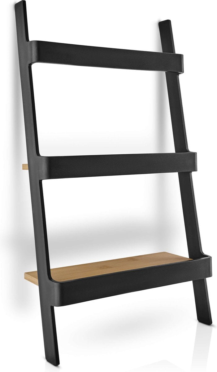 Eva solo - mini support mural de cuisine nordique bambou - bambou - noir -