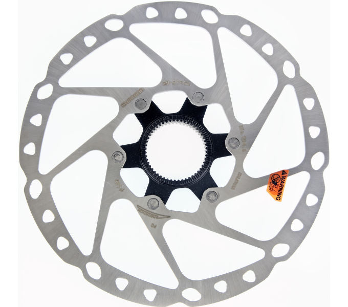 Shimano Brake Disc Deore SM-RT64 180 mm Centre (emballage de travail)