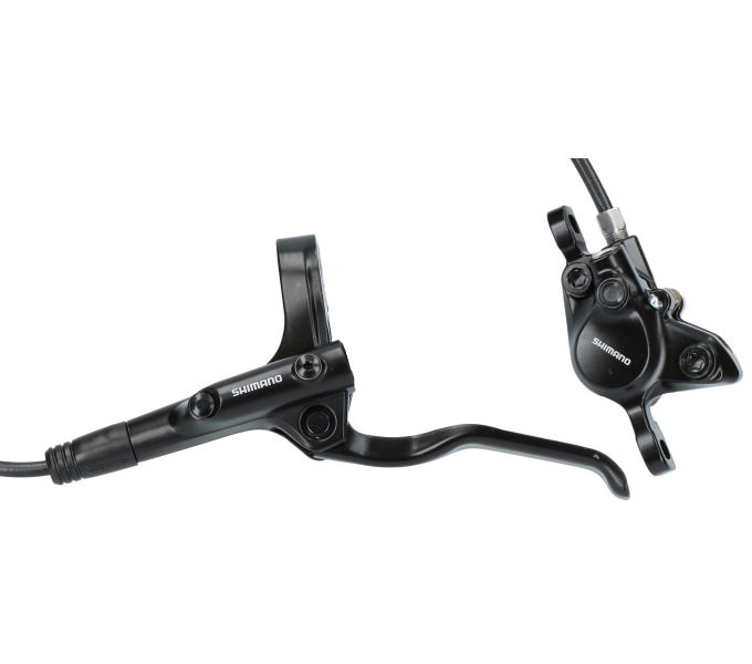 Kit de freins à disque hydrauliques Shimano MT200 avant - sans disque de frein - noir (emballage atelier)