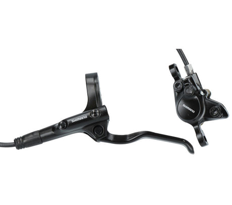 Kit de freins à disque hydrauliques Shimano MT200 avant - sans disque de frein - noir (emballage atelier)