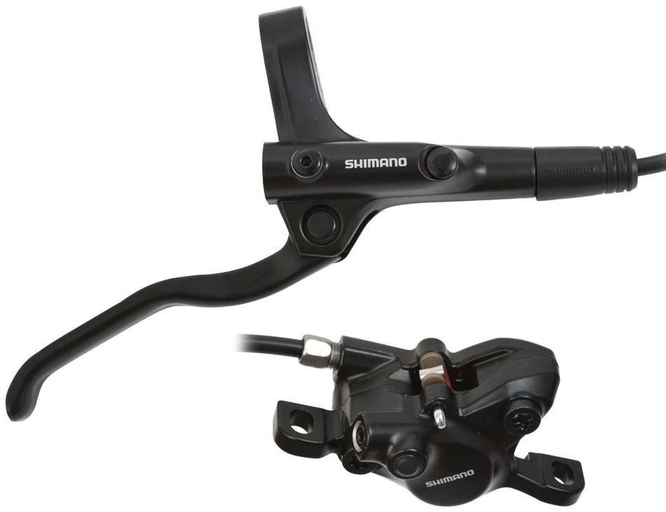 Shimano BL-MT200 + BR-MT200 hydraulisk 2p bakre