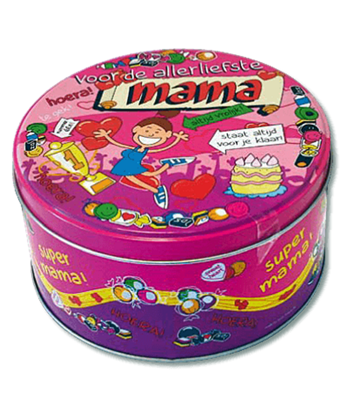 Boîte à bonbons Paperdreams - maman n°15