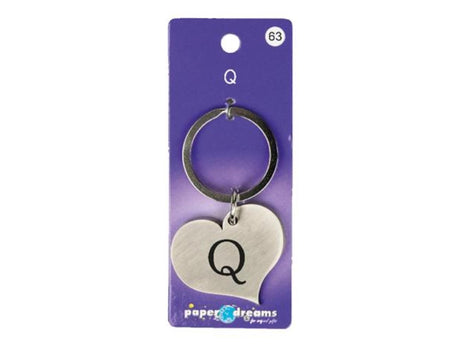 Porte-clés coeur Paperdreams - q