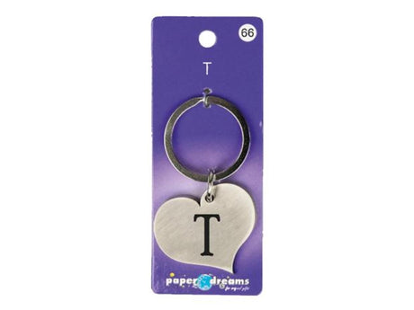 Porte-clés coeur Paperdreams - t