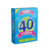 Maître des boissons Paperdreams - 40 ans