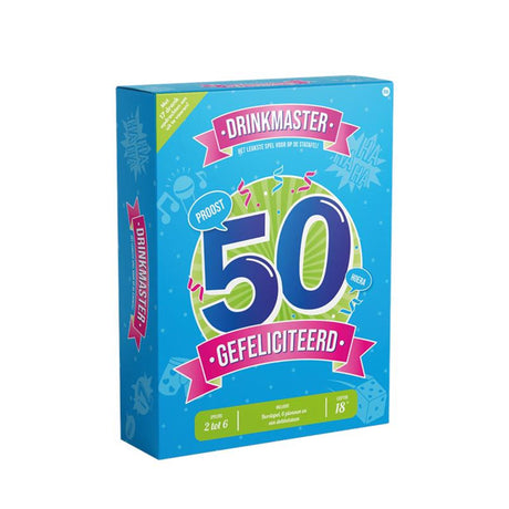 Maître des boissons Paperdreams - 50 ans