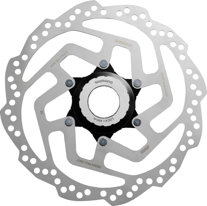 Shimano Brake Disc SM -RT10 - 180 mm - Center Block (opakowanie w miejscu pracy)