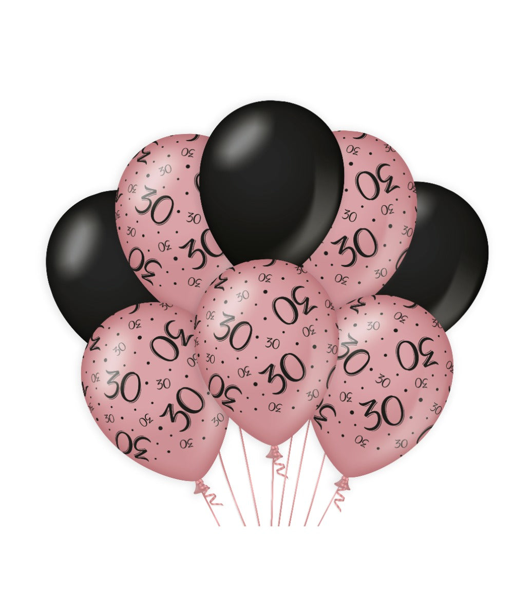 Ballons de décoration Paperdreams rose noir - 30
