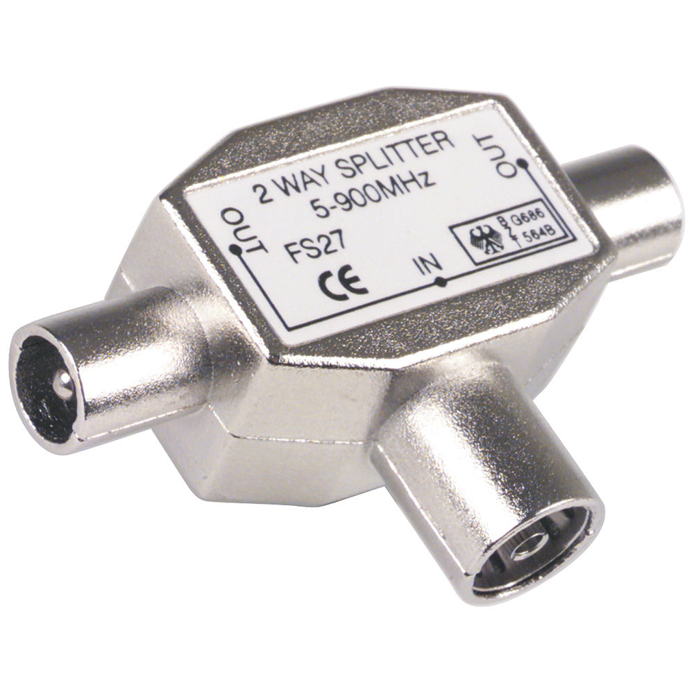 SCANSPART SCANPART TV Splitter 9.5 (f) -2x9.5 (m)