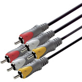 ScanPart Connection Cable 3Tulp (M)-(M) 2,5m