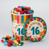 Gobelet à bonbons Paperdreams ø12x14cm - 16 ans