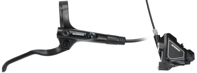 SHIMANO HIDRÁULICO DISCET MT200 ROAD ACHTER MONTAJE PLATO sin disco de freno negro