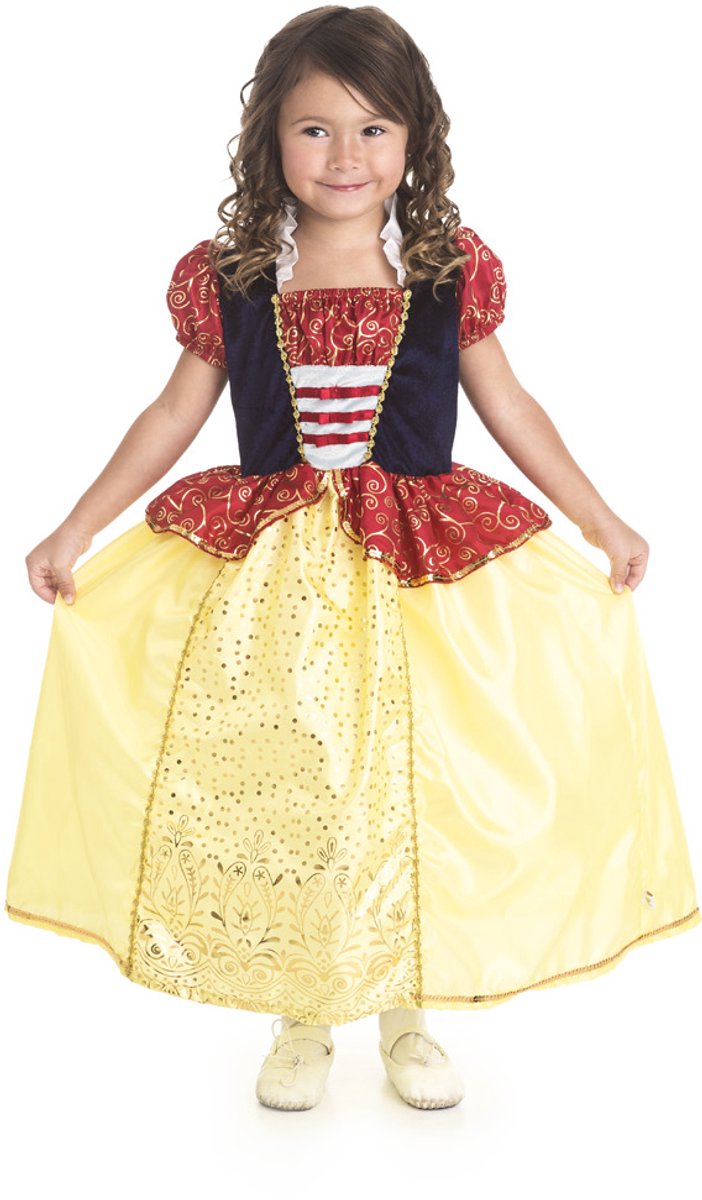 Petites aventures - robe blanche neige - taille 104 116