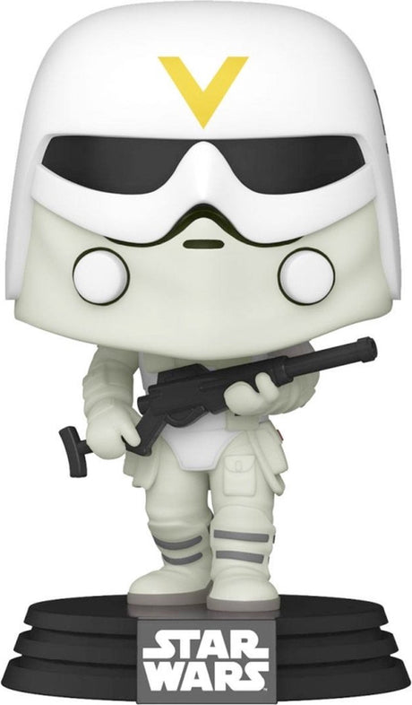 Disney Funko Star Wars - Pop ! figurine à collectionner en vinyle à tête bombée Snowtrooper (concept series) 9 cm - multicolore