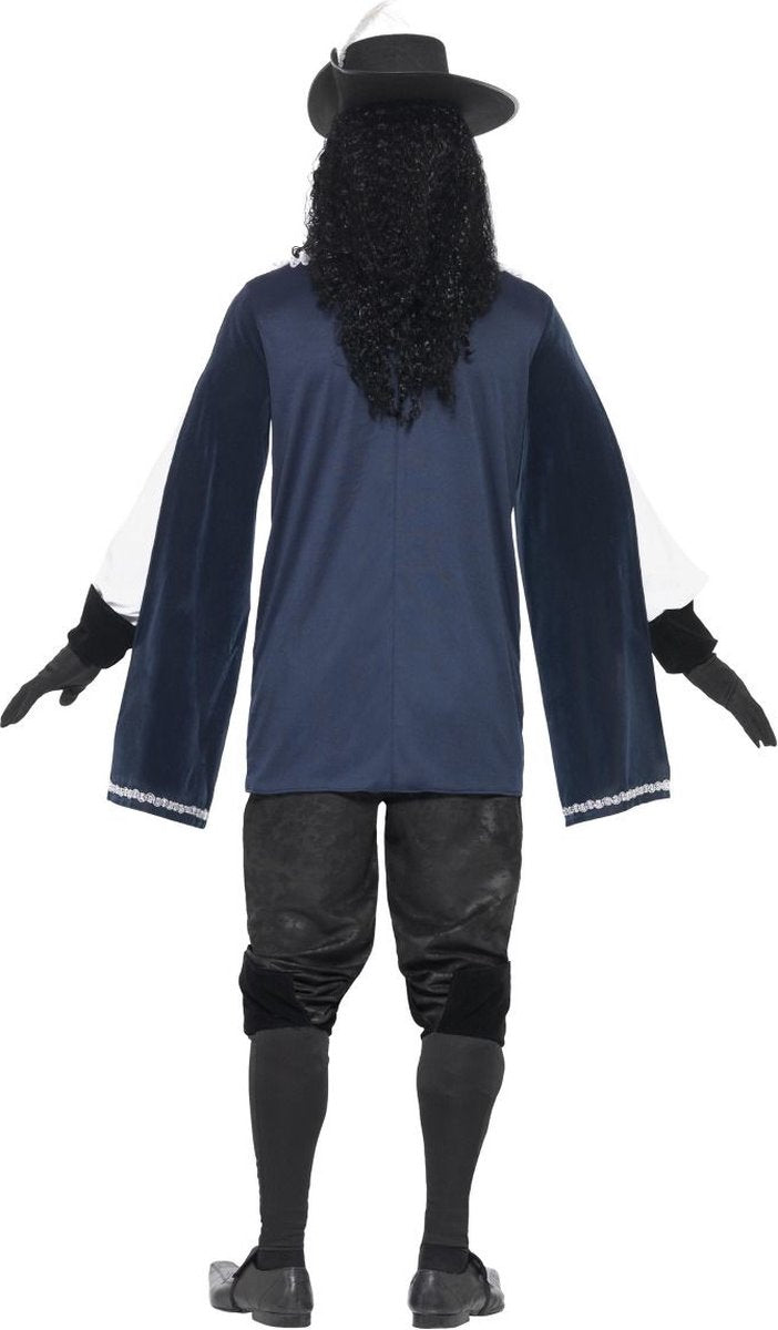 Déguisement de mousquetaires bleus Vegaoo pour homme - déguisement - grand
