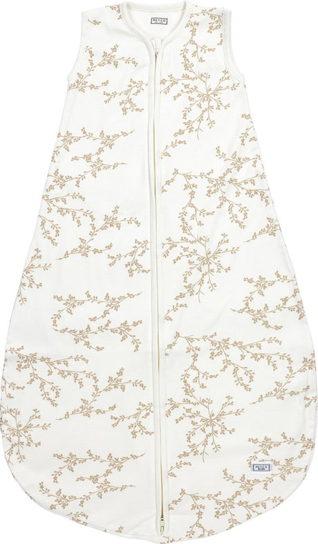 Meyco baby branches gigoteuse d'été bébé ronde - sable - 98cm - 0,5 tog