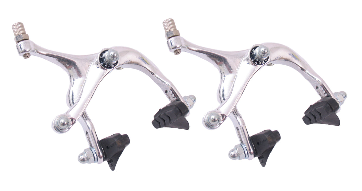 RMS braking set Singlespeed Fixie Aluminum silver