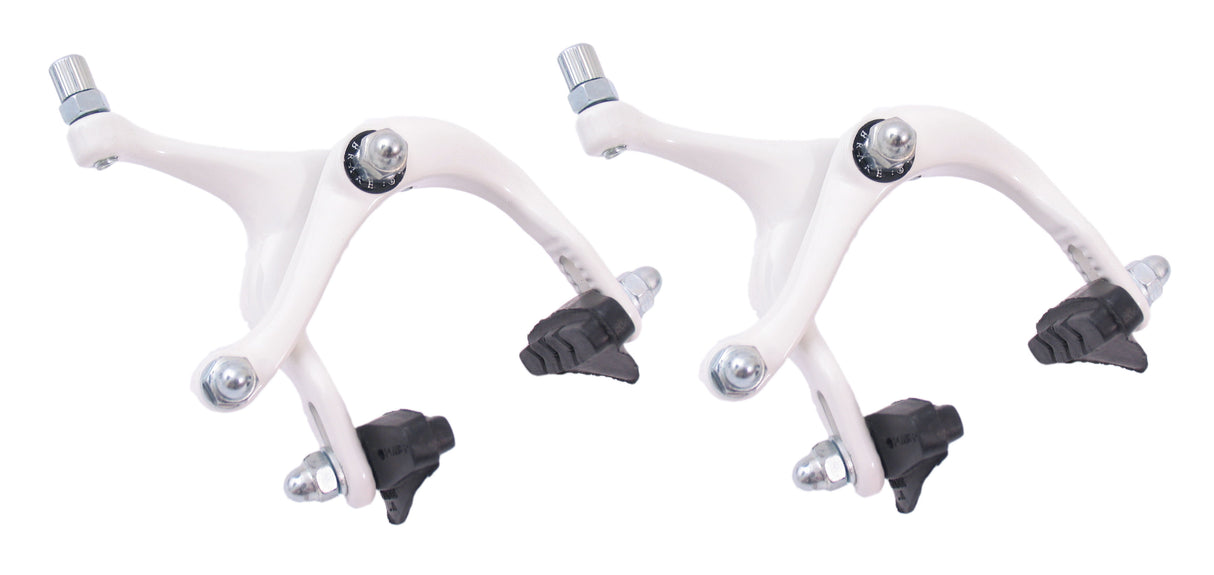 RMS braking set Singlespeed Fixie Aluminum White