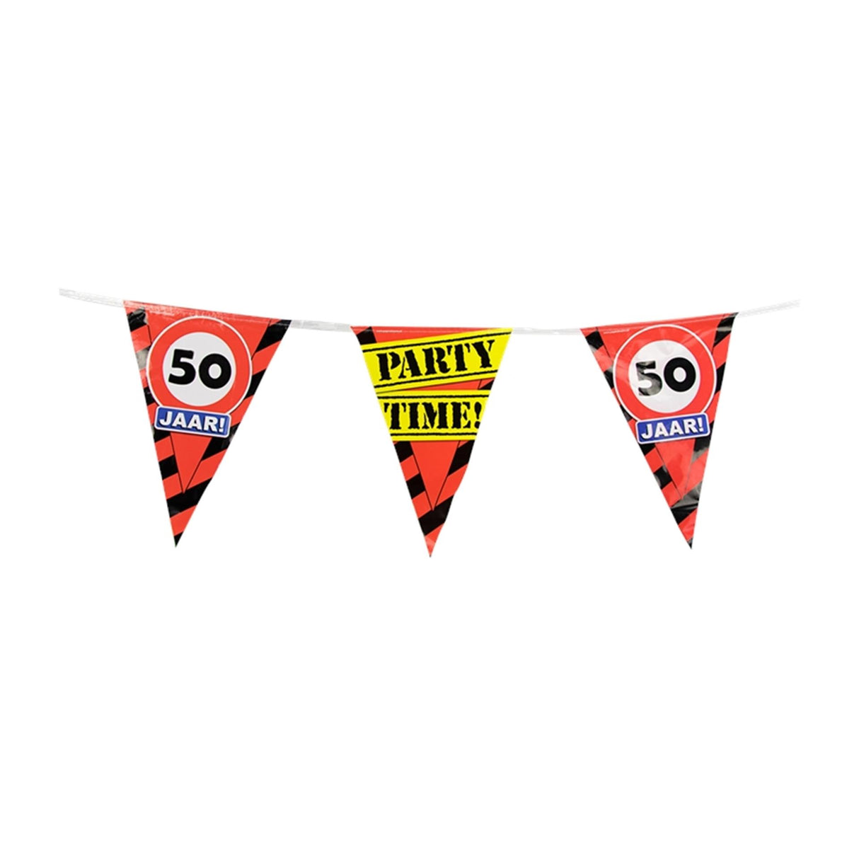 Drapeau de fête Paperdreams - 50 ans