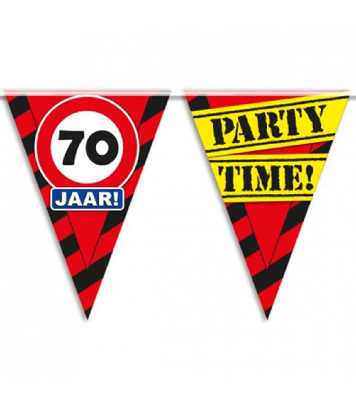 Drapeau de fête Paperdreams - 70 ans