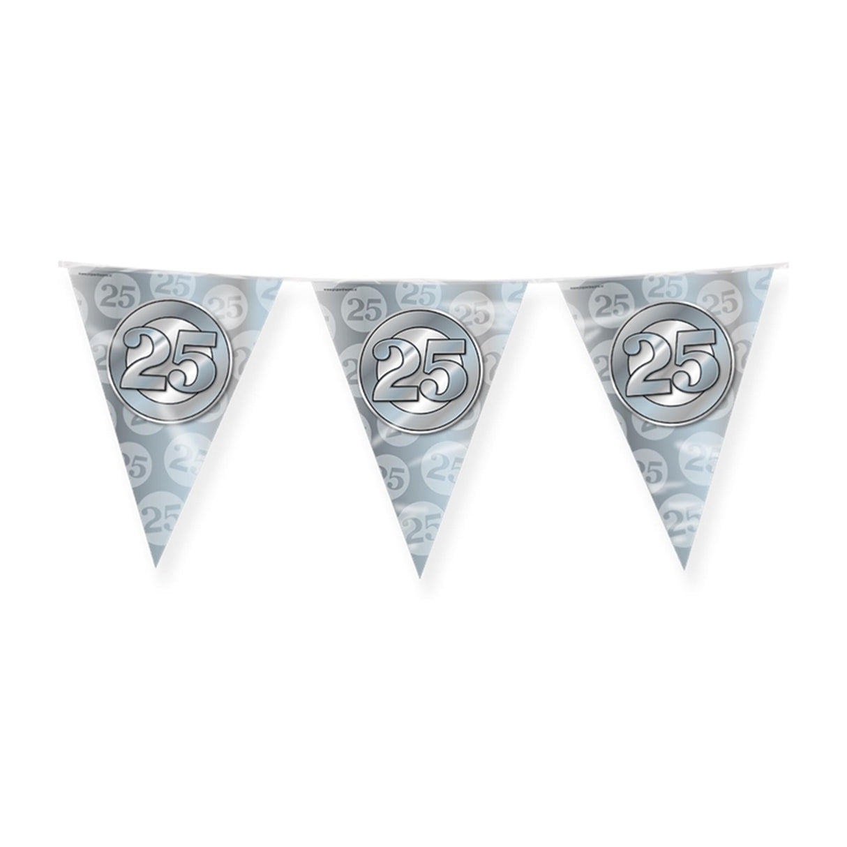 Drapeau de fête Paperdreams 25 ans de mariage