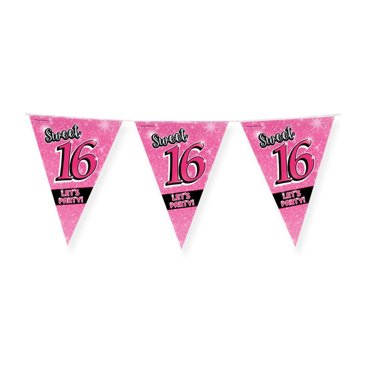 Drapeau de fête Paperdreams - Sweet 16