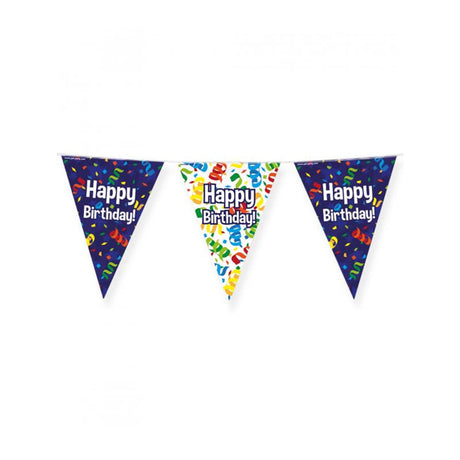 Guirlande de fête Paperdreams - Joyeux anniversaire