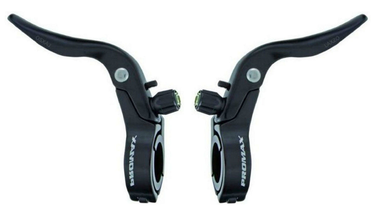 Promax brake handlebar set V-Brake 2-Finger Black 2-piece