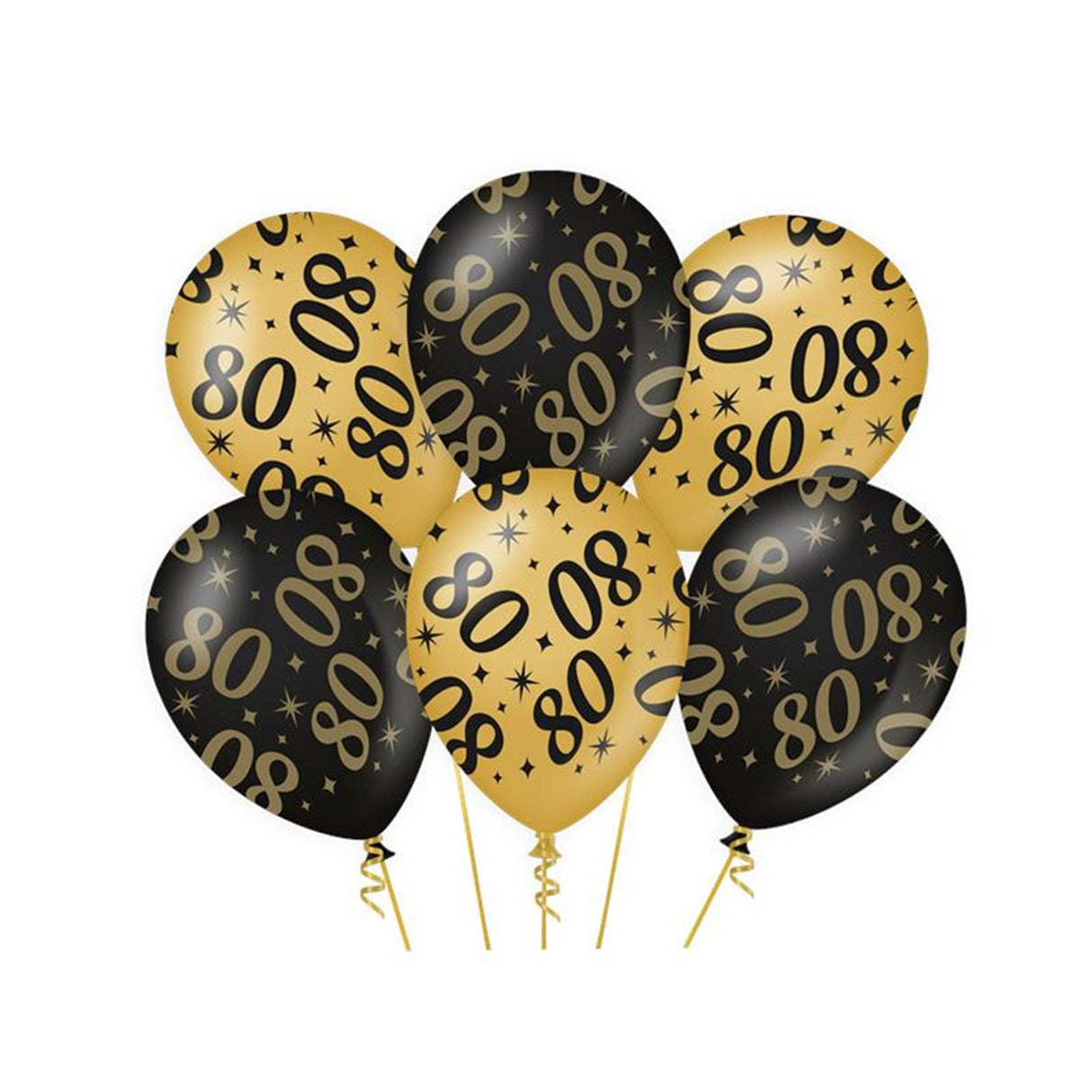 Ballon de fête élégant Paperdreams - 80 6pcs