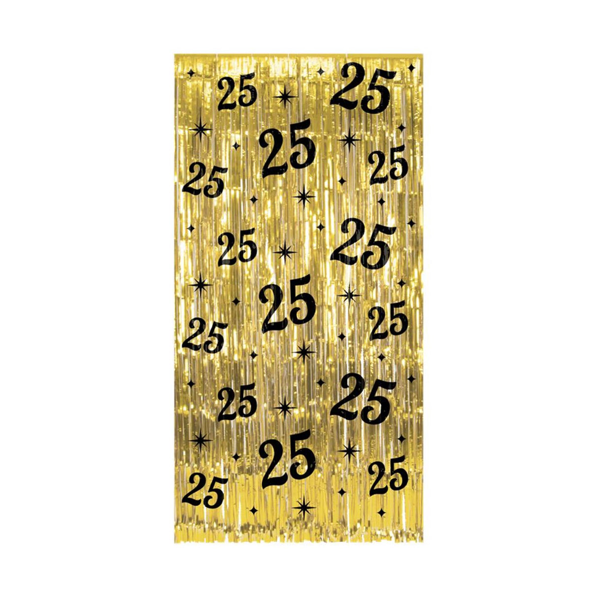 Paperdreams classy party deurgordijn - 25 100x200cm