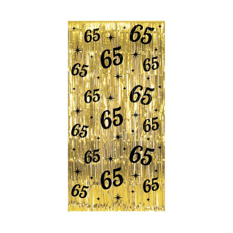 Paperdreams classy party deurgordijn - 65 100x200cm