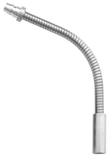 Pipe de câble de freinage en V en acier inoxydable flexible avec caoutchouc (1