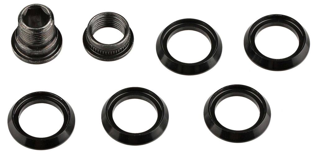 Entretoise Sram 5pcs. anneaux de plateau force 1