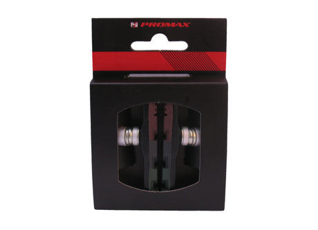 Promax remblokset v-brake met inbus 70mm triple-color (bruin zwart groen)