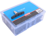 Elvedes Brake Pads V-Brake 72 x 15 mm Sort 50 stykker