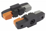 Jeu de plaquettes de frein Edge pour magura hydraulique triple couleur (sur carte)