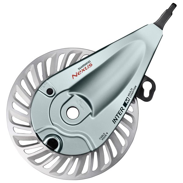 Frein à rouleaux Shimano (avant) Nexus BR-C6000 puissance de freinage supplémentaire