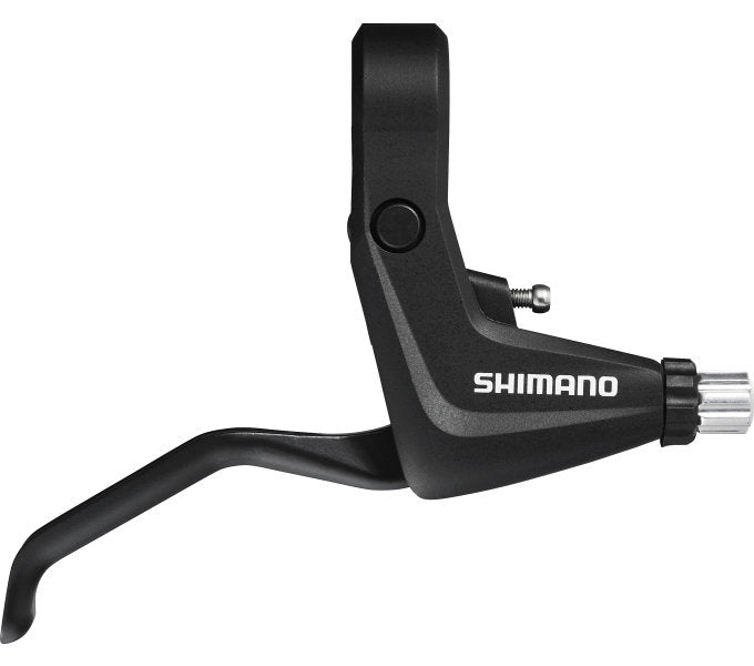 Shimano remhendel links bl-t4000 2 vingers zwart