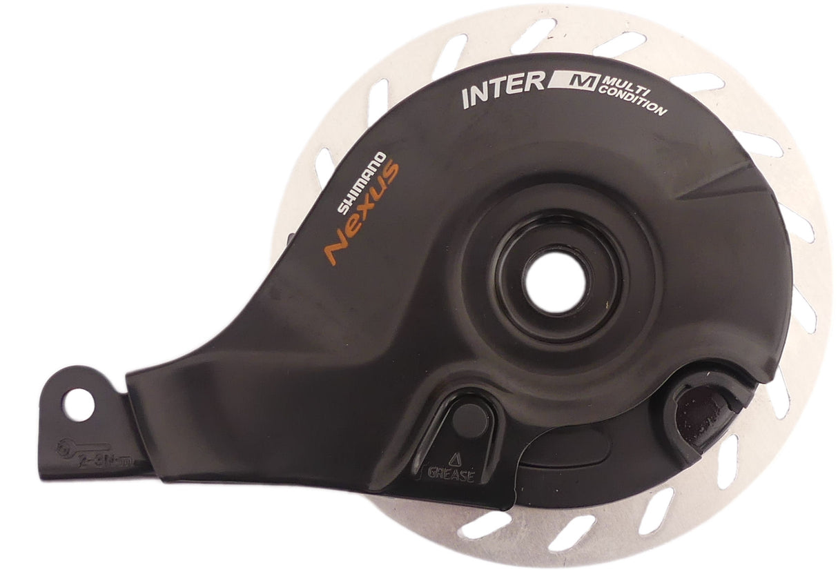 Shimano Rollerbrake derrière Nexus BR-C3000-R 8.2 mm 3 8 Power Brake Standard Black