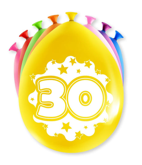 Ballons numérotés Paperdreams - 30 ans