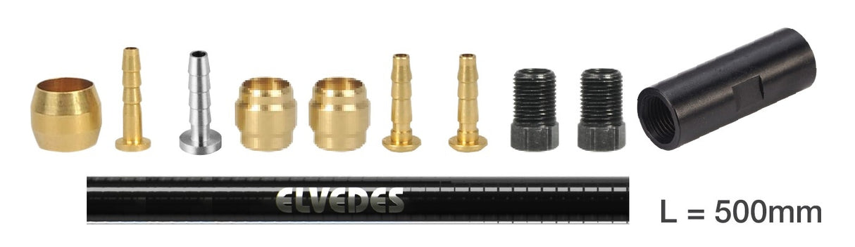 Elvedes Extension Set Hydro Shimano