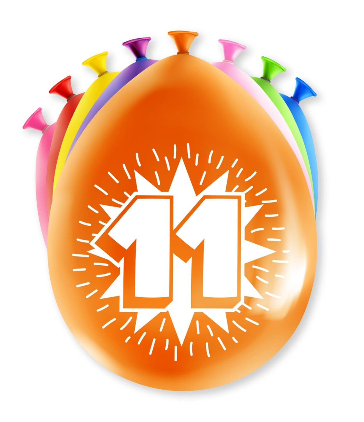 Ballon Happy Party Paperdreams - 11 ans